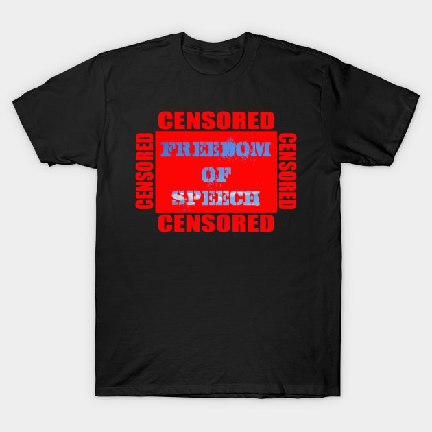 Censored T-Shirt by Dimedrolisimys